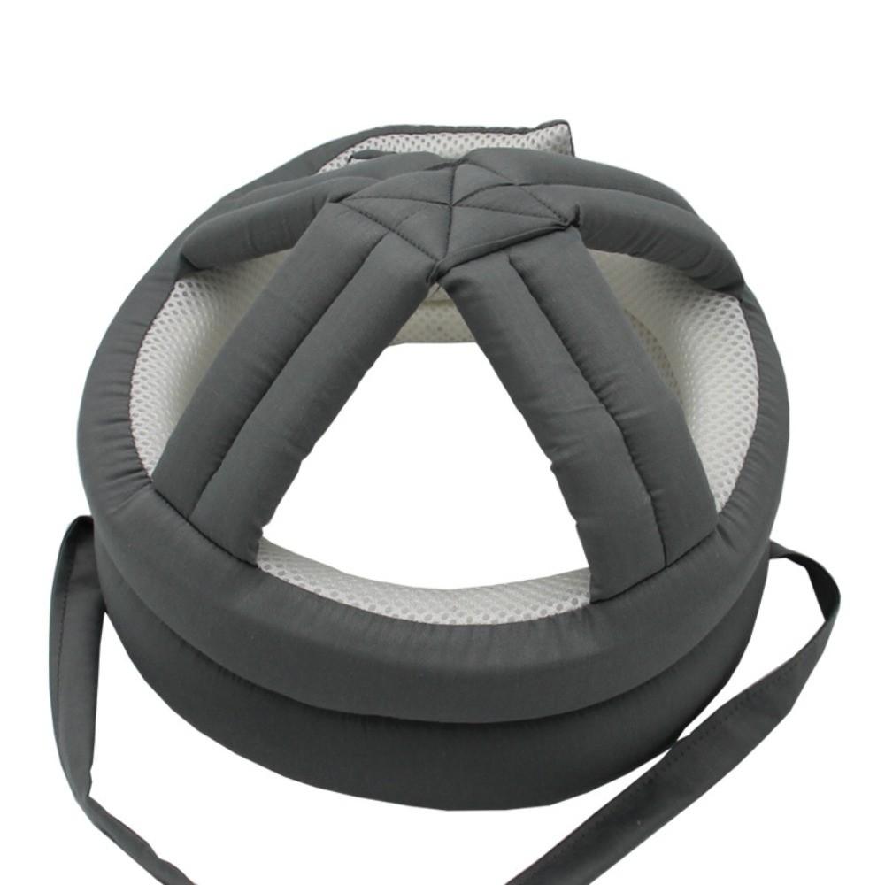 Breathable Cotton Elderly Anti-Fall Helmet Sponge Padded Anti-Fall Safety Hat Indoor Leisure