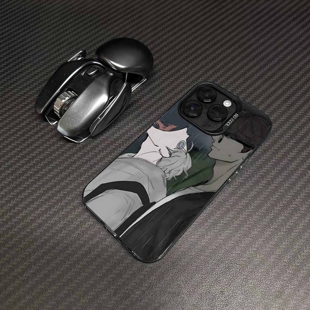 Чехлы для телефона Nerd Project Bl Anime для iPhone 17 16 15 14 13 12 11 Plus Pro Max Цветной чехол