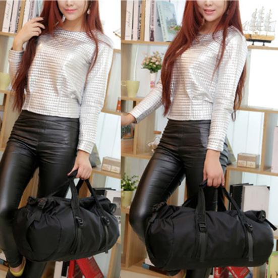 Женская и мужская складная дорожная сумка на молнии, спортивная сумка для фитнеса, дорожная сумка