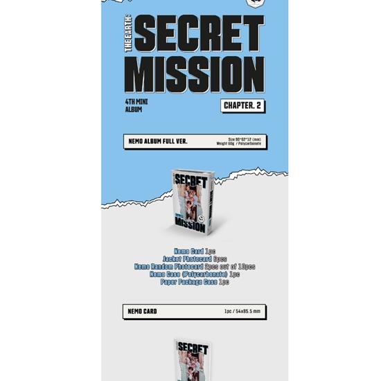 MCND - СЕКРЕТНАЯ МИССИЯ НА ЗЕМЛЕ Глава 2 (4-й мини ) НЕМО АЛЬБОМ ПОЛНАЯ ВЕРСИЯ.