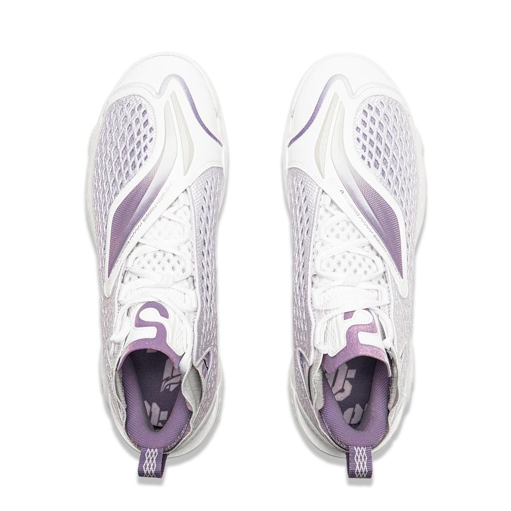 Li Ning BadFive 5 Нескользящие, Износостойкие, Дышащие, Упругий захват, Средняя высота, Баскетбольные кроссовки, Мужские ABFV025-12
