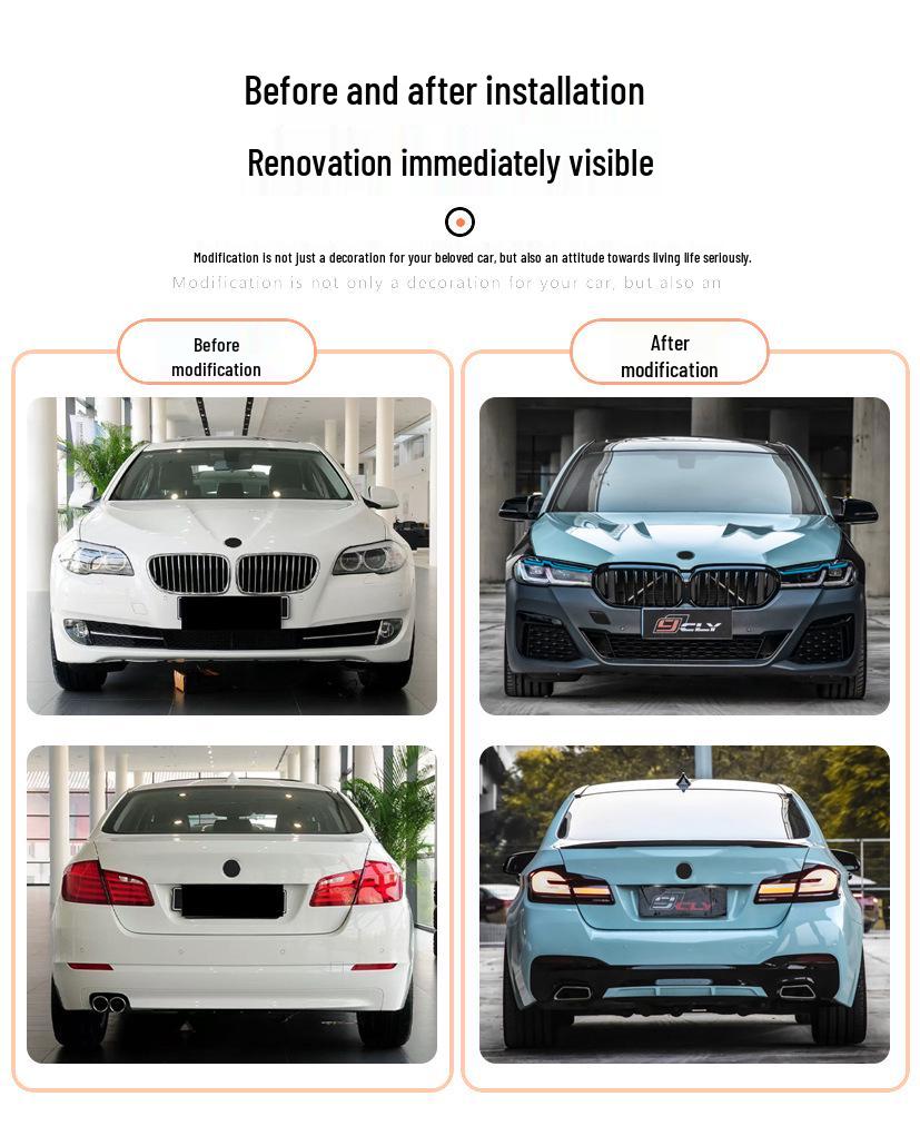 BMW F10 to G30MT Conversion Bumper Kit (2011-2017) - Car Accessories Available