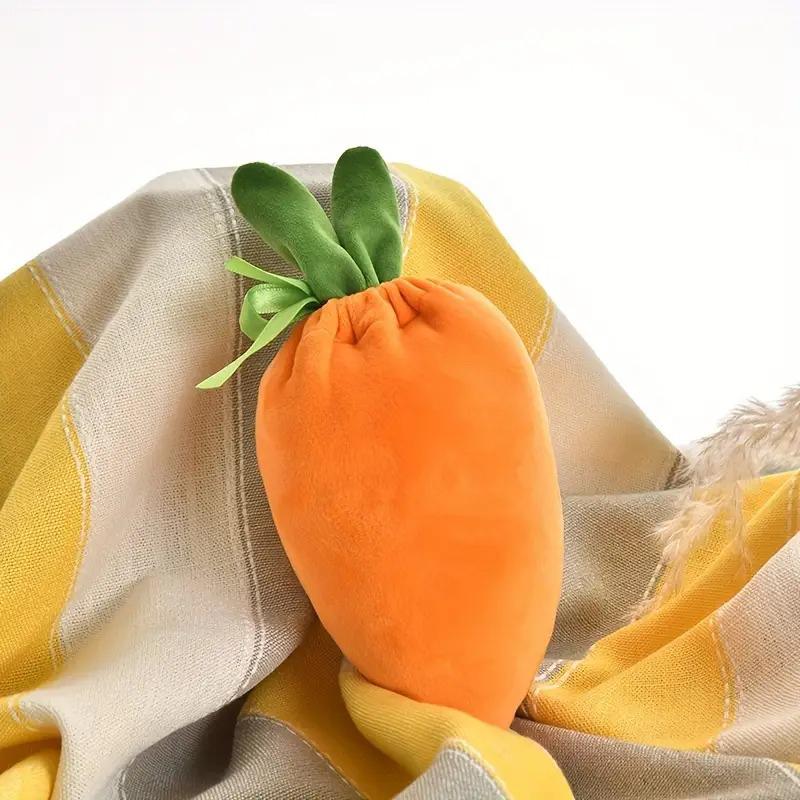1PC Candy Bags Gifts Wrapping Bags Party Fabric New Arrivals Carrot Bags Easter Egg Bunny Multi-Style