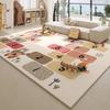 Cartoon Style Bedroom Decor Carpet Large Area Carpets for Living Room Thicken Plush Baby Crawling Mat Fluffy Soft Children's Rug