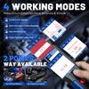 VDIAGTOOL V200 Автомобильный электрический тестер цепи 6В-30В Автомобильный набор зондов питания Тестер электрической системы ЖК-дисплей Тестер напряжения