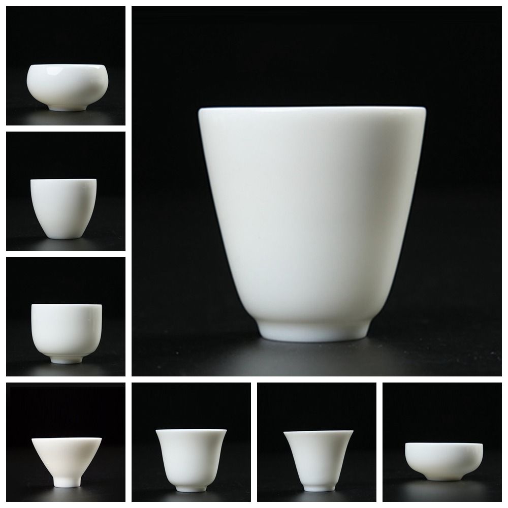 Kung Fu Water Bowl Ceramic Drinkware Creative Kung Fu Teacup