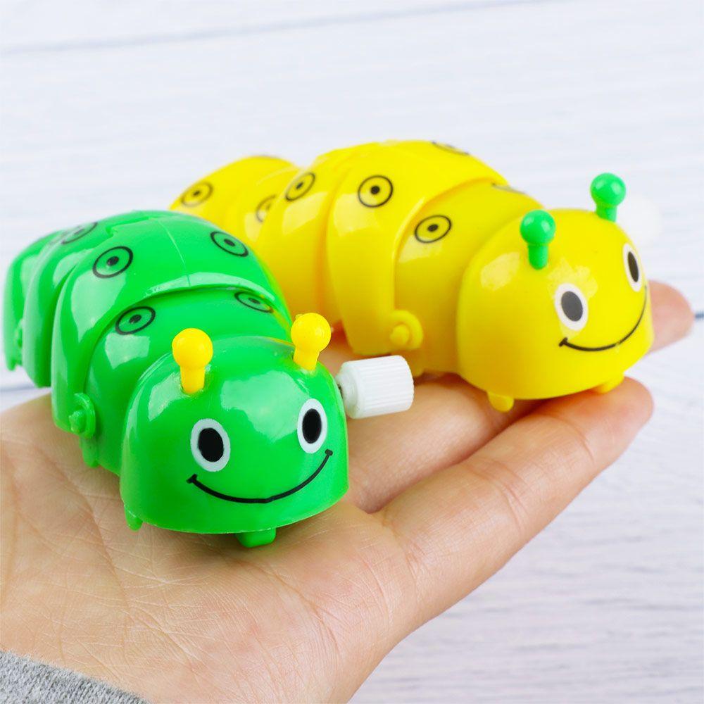 Gifts Funny Classic Lovely Caterpillar Shape Wind Up Toy Clockwork Toy Cartoon