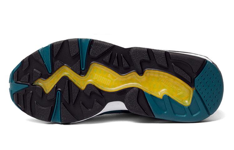 Puma R698 Женские беговые кроссовки с принтом Синие Женские 359014-02