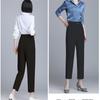 Women Spring Summer Casual High Waist Wide Leg Trousers Office Straight Pencil Suit Trousers Korean Stytle Harajuku Fashion Pant