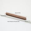 1PC Door Handle Natural Cabinet Pulls Dresser Cupboard Handles Wardrobe Closet Handle Furniture Wooden Kitchen