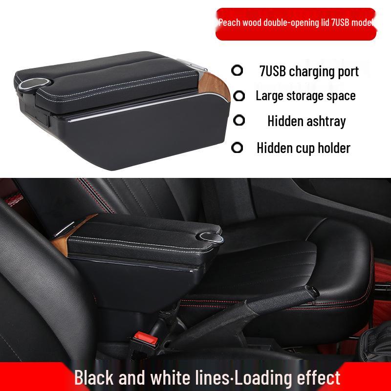 2018 Ford EcoSport Central Armrest Box - India Model