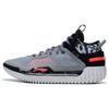 Баскетбольные кроссовки Li Ning Anti-5 мужские серо-черные ABFT005-7