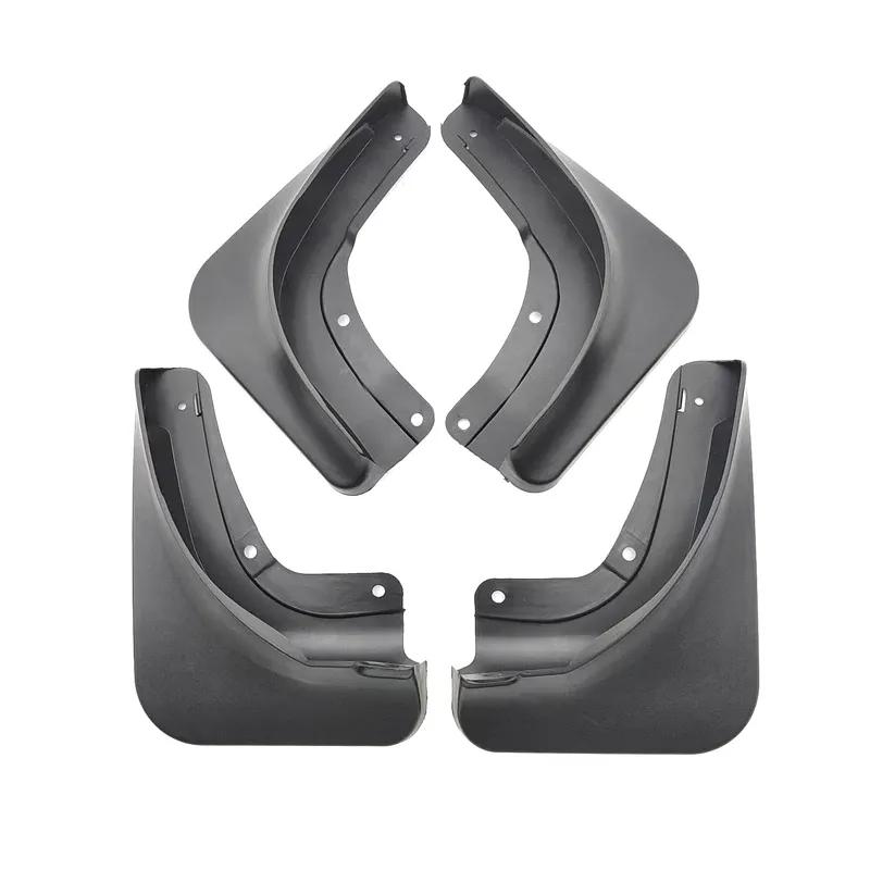 4PCS Car Mud Flaps For Tesla Model Y 2024 Waterproof Anti-Splash Mudguards Fender Trim Auto Exterior Accessories