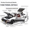 Симуляция Initial D 1/18 Toyota AE86 TRUENO Модель автомобиля из сплава Литая миниатюрная машина Подарок Парню Мальчику Подарок на день рождения