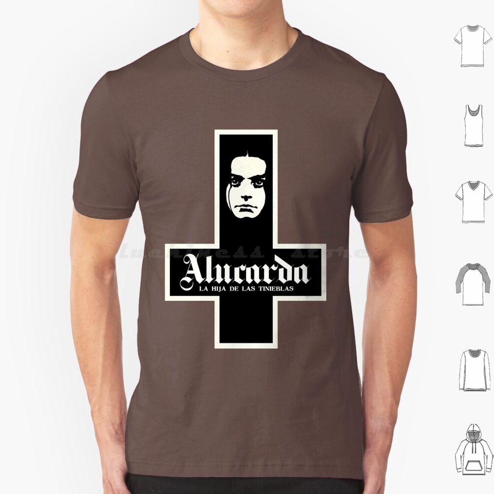Alucardas Cross T Shirt Men Women Kids 6xl Alucarda Juanlopezmoctezuma Horromovie Horror Movies Vintagahorror