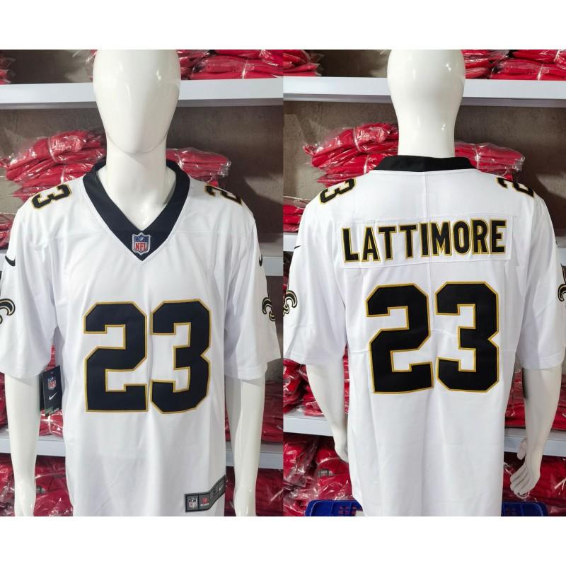 New Orleans Saints NFL Football Jersey 23 Lattimore 9 Brees 32 Mathieu Custom Team Sport Shirt Men Women