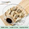Creative Fanshaped Spice Plates Seashell Shape Dumplings Bowl Serving Tray Dipping Sauce Salad Fruit Plate Kitchen Tableware