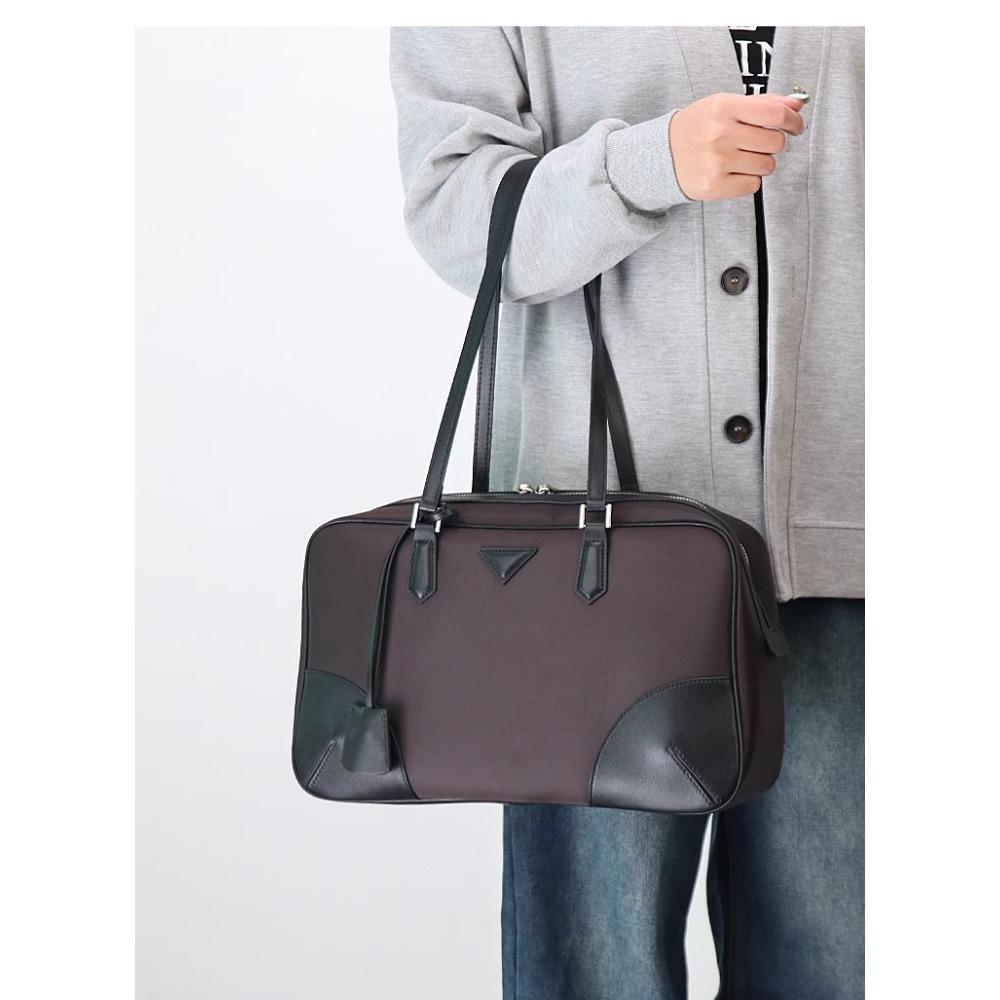 Новый европейский стиль, мужской портфель из коровьей кожи, кожаный бизнес-портфель, ручная сумка для документов, женская сумка, ощущение высокого класса