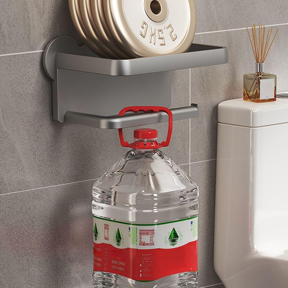Держатель для туалетной бумаги без сверления, настенный, коробка для салфеток, полезная подставка для мобильного телефона, дом