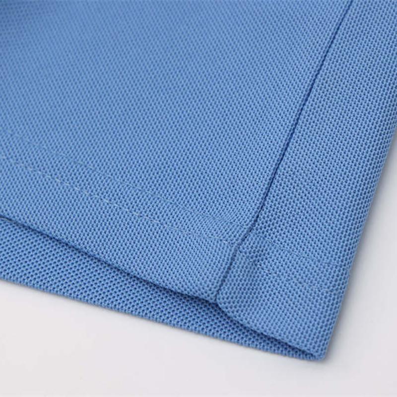 Camel Лето 2025 Новая вышитая рубашка-поло из ледяного ионного волокна с воротником поло для отвода влаги и пота