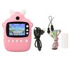 Print Camera Cute Cartoon Student Printing Camera 16MP Dual Lens 1920X1080 Resolution MP3 Video