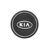 1/2Pcs Non-slip Mat Water Cup Slot Pad Car Coaster For Kia Sportage K2 K6 KX1 RIO Optima PV5 K4 Ceed Sorento Picanto Soul Forte szvm60