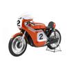 Tamiya 16 Collector's Club Special No10 Honda CB750 Racing Semi-assembled Model 23210 Finished Product