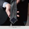 Шерстяной галстук, V.B.C. Канонико, лезвие шириной 6 см, узкий галстук, отечественное производство Y&Tailor (акулья кожа светло-серый)