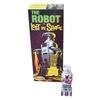 PLATZ MOE418 1/24 Scale Lost In Space Environmental Measurement Robot Friday