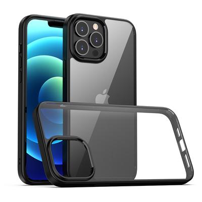 Прозрачный чехол для iPhone 13 Pro, Тонкий чехол из ТПУ+ПК для iPhone 13 Pro Max