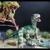 Multiple Sizes Dinosaur Model Rubber Dinosaur Action Figures Tyrannosaurus  Desktop Ornament