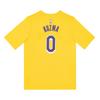 Nike Dri-Fit T-Shirt NBA Los Angeles Lakers Soft Skin-Friendly Sports Short Sleeve Kids Tops 3Z2B711F1-LAKKK