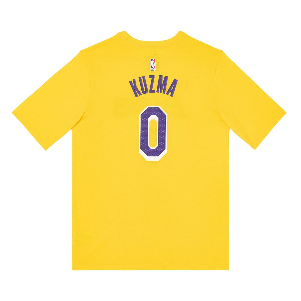 Nike Dri-Fit T-Shirt NBA Los Angeles Lakers Soft Skin-Friendly Sports Short Sleeve Kids Tops 3Z2B711F1-LAKKK