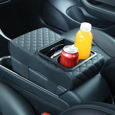 Подлокотник с центральной консолью, чехол для подлокотника, подушка с эффектом памяти, подлокотник с подстаканником, подушка-усилитель для подлокотника, универсал