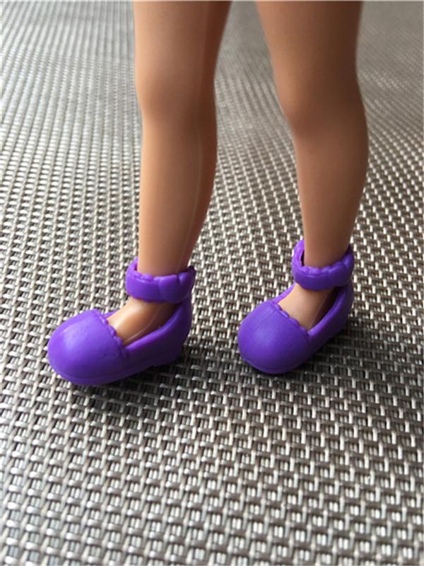 Little Kelly Doll Shoes Fashion Pink Boots Slippers Casual Wear Shoes for Mini Licca Dolls Accessories Doll Long Knees Boots