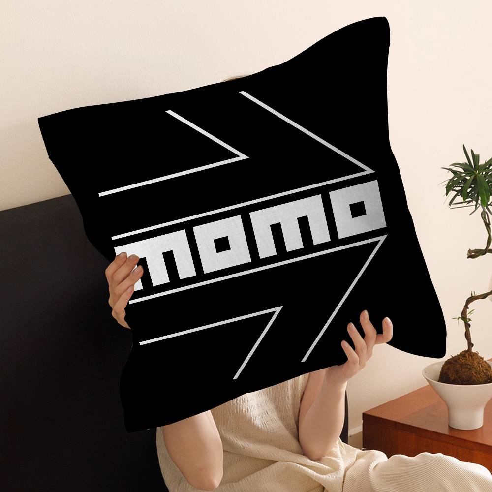Momos Tires Pillowcase Toon Gift Cushion Cover Bedroom Home Sofa Chair Seat Decor Pillow Case