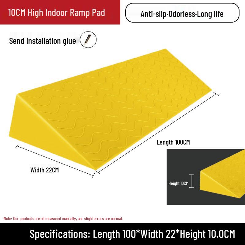 Пороговой подъемный пандус для комнатных роботов-подметальщиков