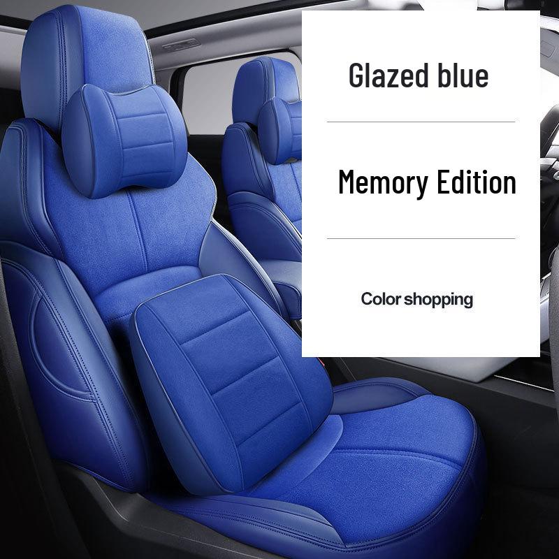 Замшевые чехлы на сиденья на заказ для Land Rover Range Rover Evoque - Полное покрытие, 5 сидений