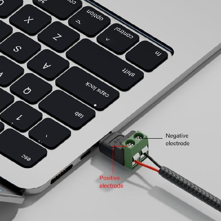 Двойного назначения Micro USB на 2-контактный клеммный разъем 5V3A Адаптер-зарядное устройство для бытовой электроники, игрушек