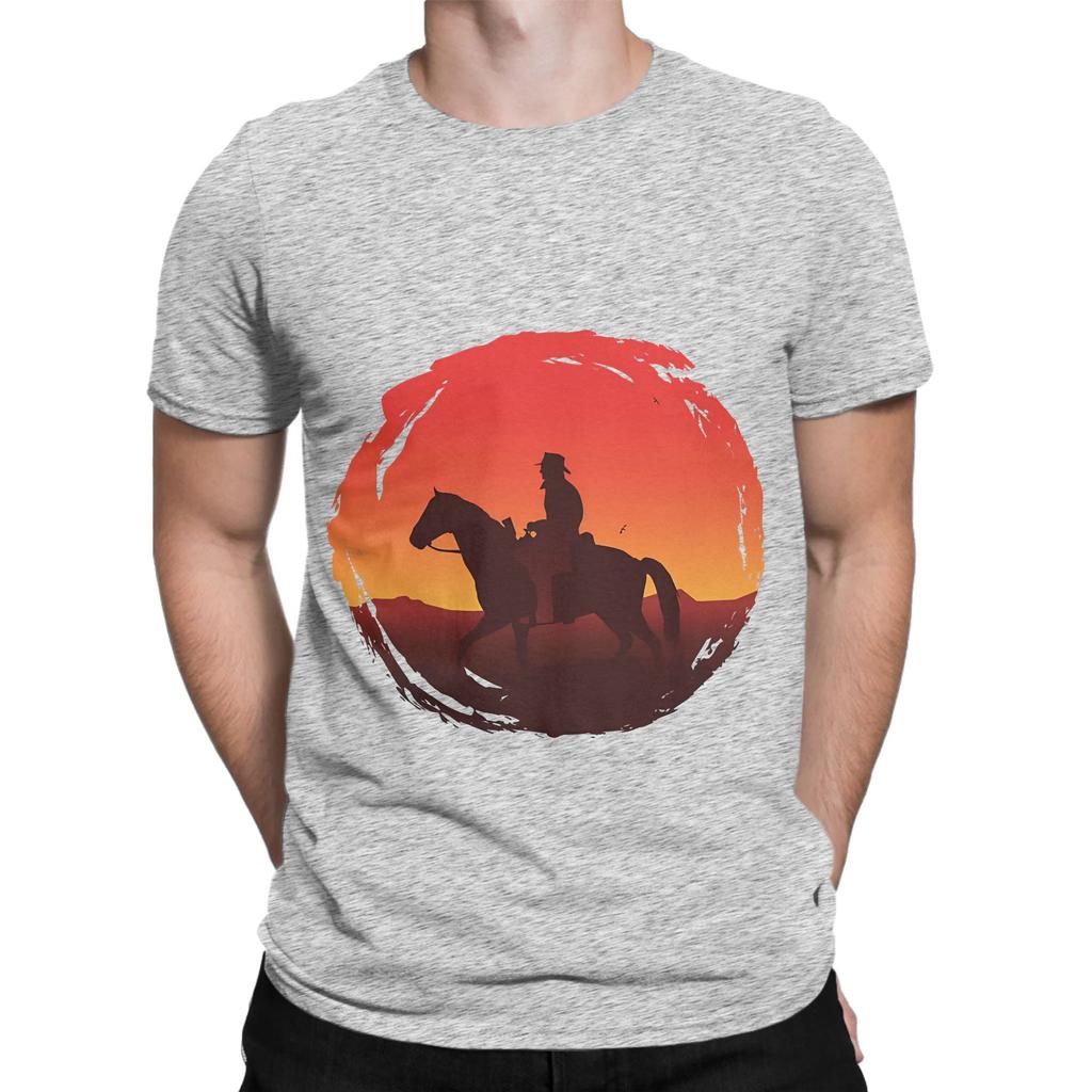 Смешная Хлопковая Футболка Артур Морган 100% Red Dead Redemption Топы Футболки Для Унисекс