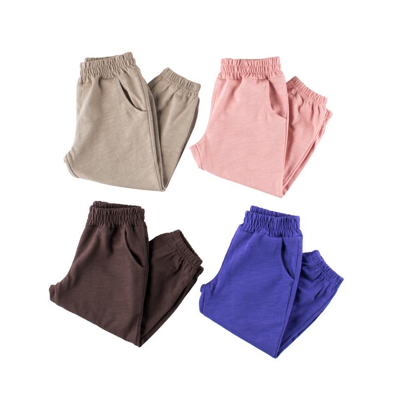 27kids Корейские спортивные штаны для мальчиков - Коллекция осень 2024