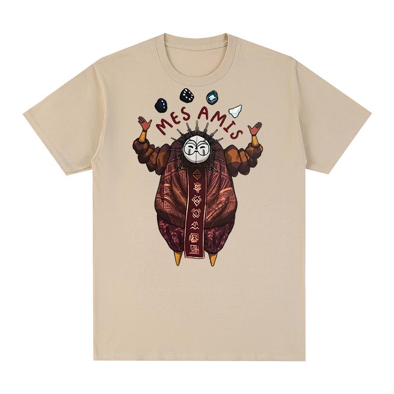 Expedition 33 Vintage Tshirt Esquie and rock friends Clothes Unique Cotton Men T shirt New TEE TSHIRT Womens tops
