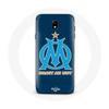 Case for Samsung Galaxy S5 Olympique De Marseille OM Blue Logo