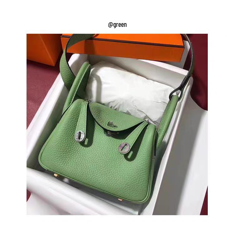 Мини-сумка Lindy 2025: Женская сумка через плечо и через плечо из коровьей кожи First Layer Lychee