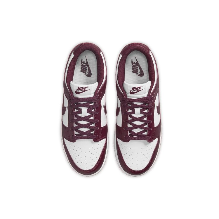 Nike Женские кроссовки Dunk Low Dark Beetroot Red Sail Cashmere DD1503-108