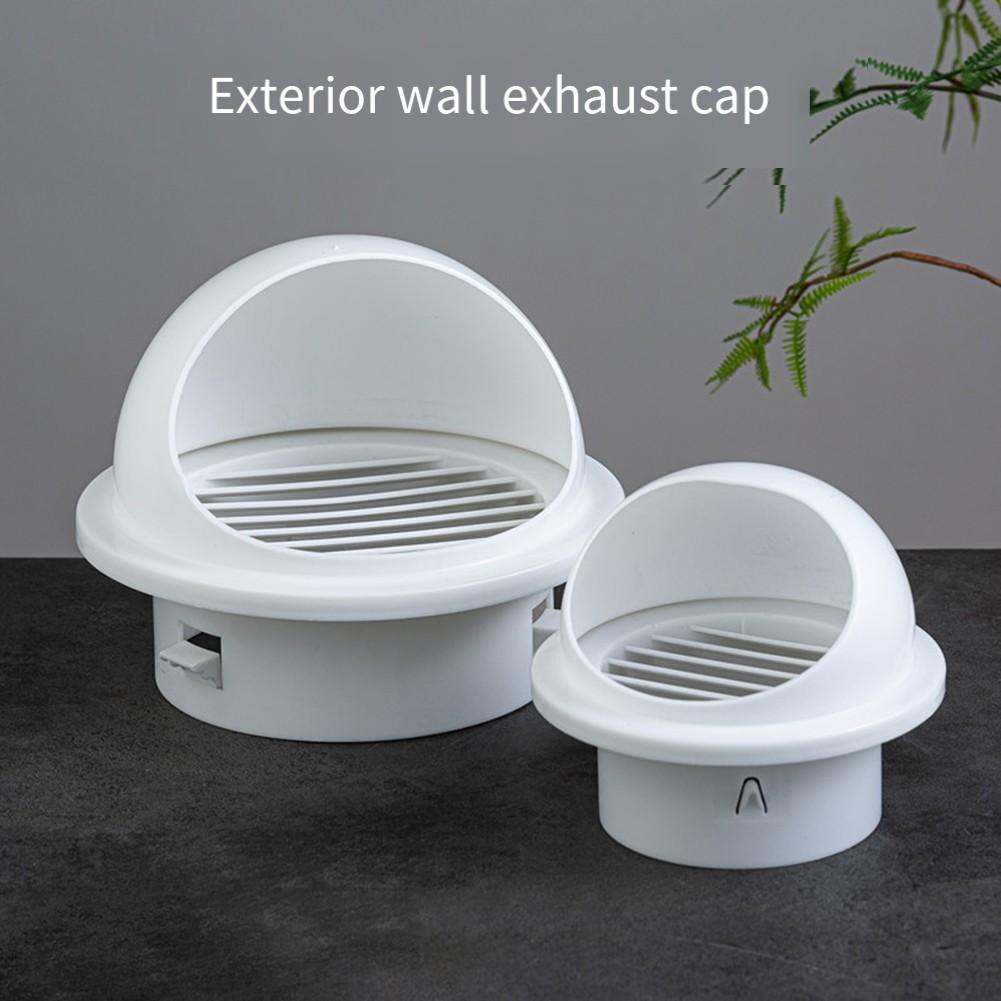 Exterior Vent Cap Plastic Exhaust Vent Wall Vent Cover
