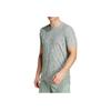 Adidas Ultimate Engineered Climacool Comfortable Soft Versatile Short Sleeve T-Shirt Men Tops Silver-Green JD7808