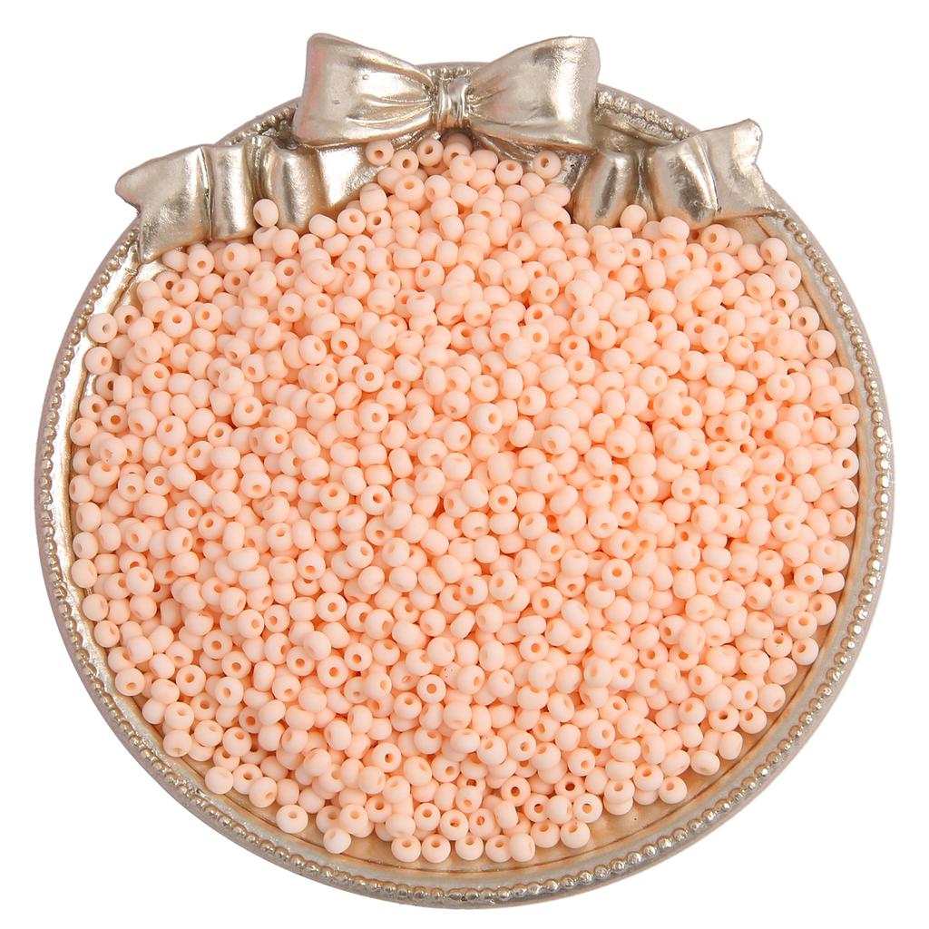 450G High Quality Seed Beads Macarons Frosted Polish Glass Beads for Bracelet Necklace DIY Jewelry Accessoreis Making