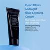 Midnight Blue Calming Cream Soothing Redness Moisturizer Hydrating Korean Cosmetics 50ml