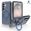 Новая модель Samsung подходит для вращающегося крепления s26, чехла для мобильного телефона, магнитной присоски s25 Ultra, трехкомпонентного защитного чехла против падения.